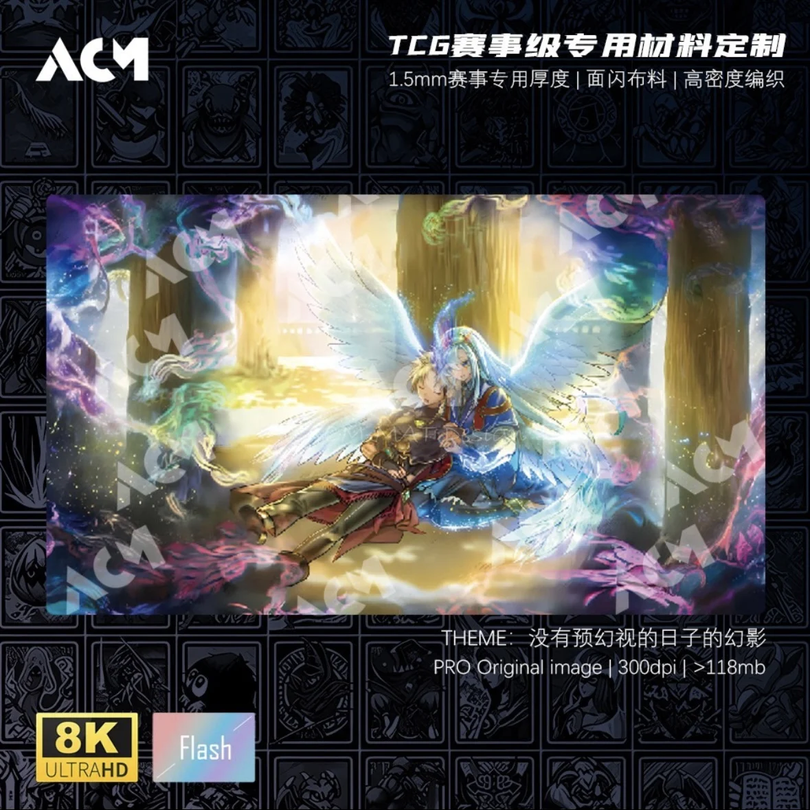 600x350mm Yu-Gi-Oh! Pasto-Ral Theorealize Single Duel Disk Flash Craft Playmat 1.5mmNoSeamEdge Rubber Board Game Card Mat Toy
600x350mm Yu-Gi-Oh! Pasto-Ral Theorealize Single Duel Disk Flash Craft Playmat 1.5mmNoSeamEdge Rubber Board Game Card Mat Toy