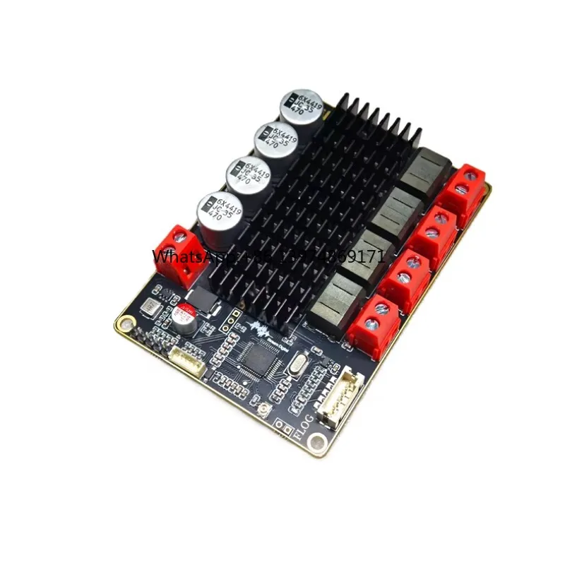 4 Channel Ultra HD I2S All Digital DSP Bluetooth Amplifier Board Audio Power Amplifier Module
4 Channel Ultra HD I2S All Digital DSP Bluetooth Amplifier Board Audio Power Amplifier Module