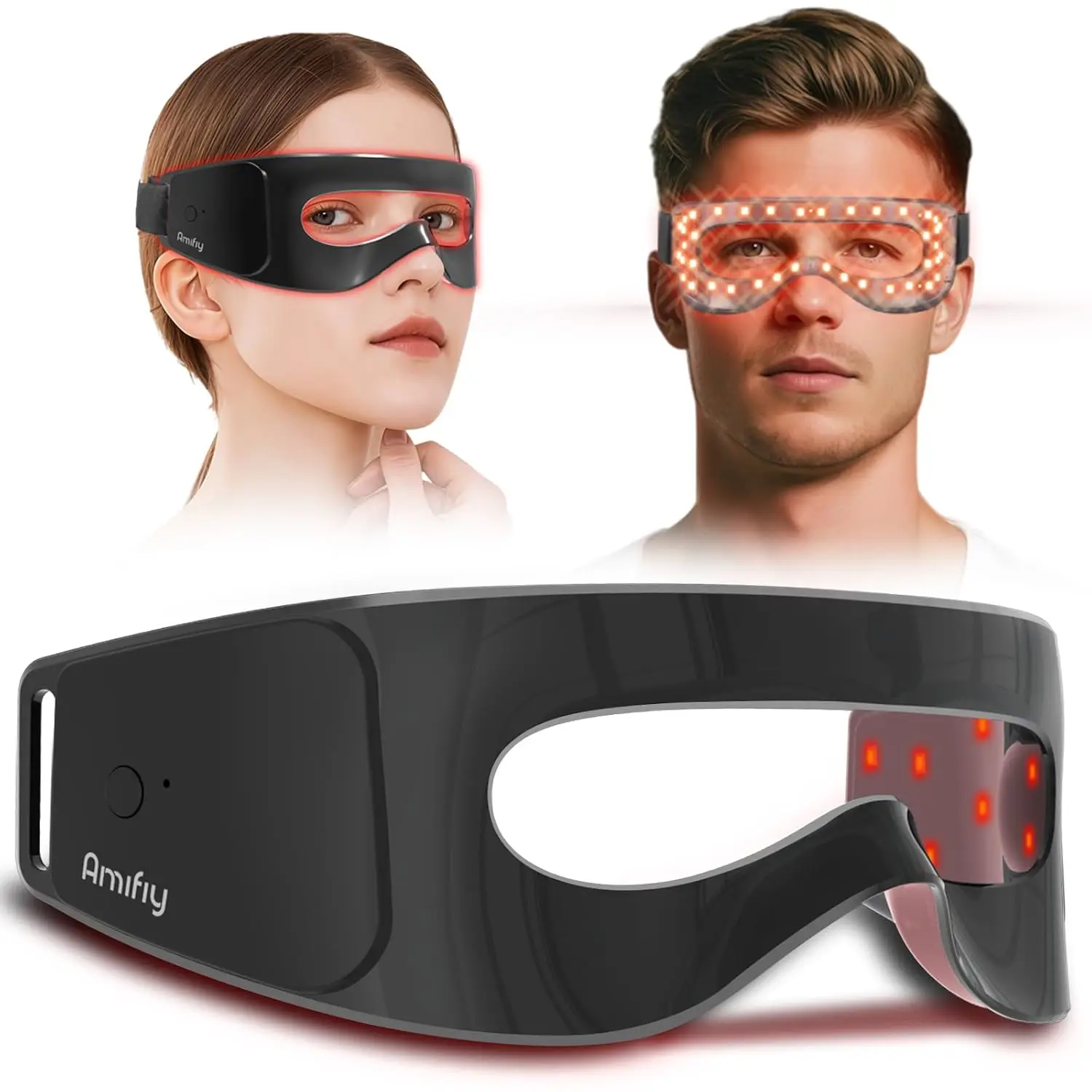 Red Light Eye Mask: 4-in-1 Therapy for Fine Lines, Bags, Wrinkles & Dark Circles in 3 Minutes
Red Light Eye Mask: 4-in-1 Therapy for Fine Lines, Bags, Wrinkles & Dark Circles in 3 Minutes