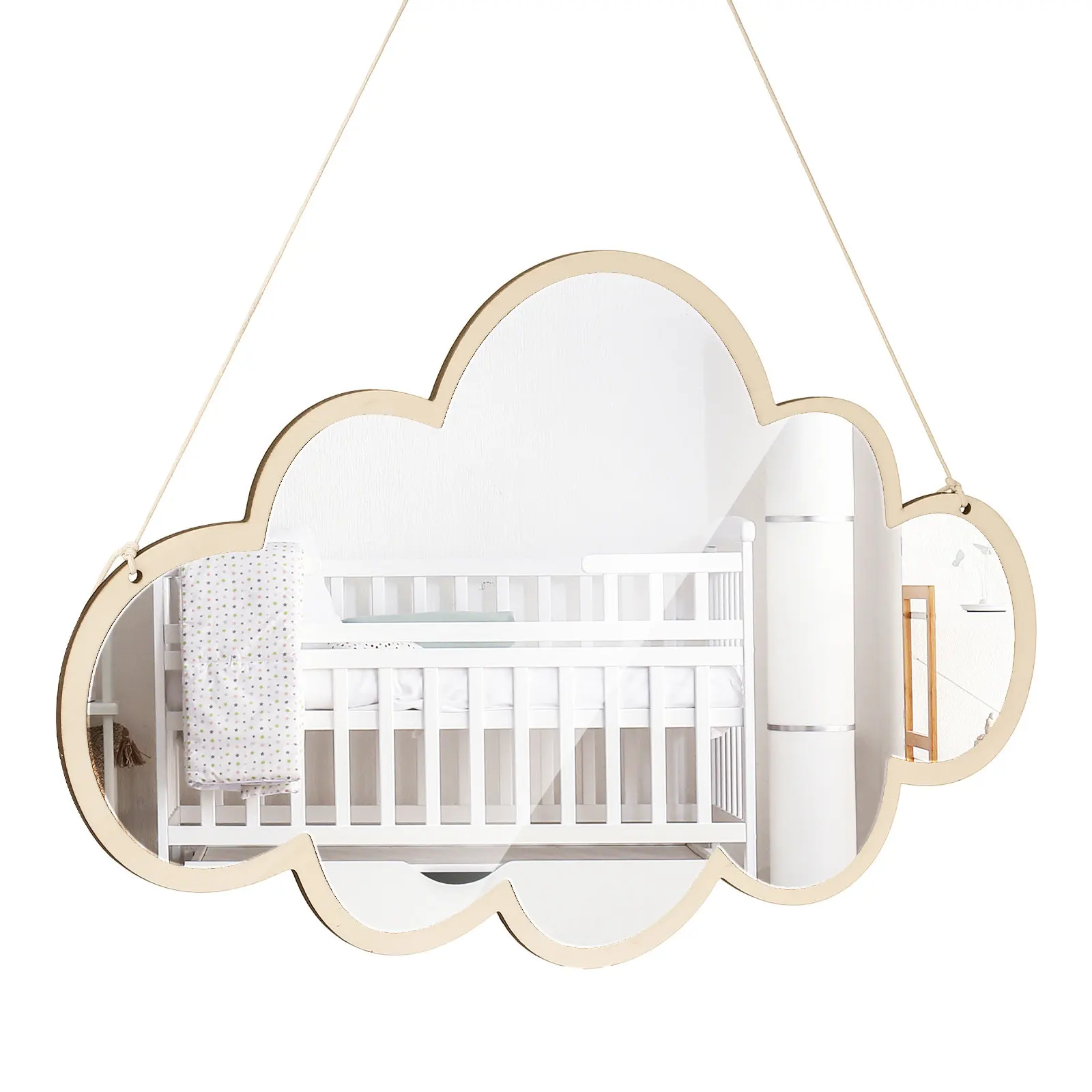 1Pcs Wooden Acrylic Cloud Shape Kids Mirror Self Adhesive Safe Mirror Shatterproof Wall Decor Bedroom Living Room
1Pcs Wooden Acrylic Cloud Shape Kids Mirror Self Adhesive Safe Mirror Shatterproof Wall Decor Bedroom Living Room