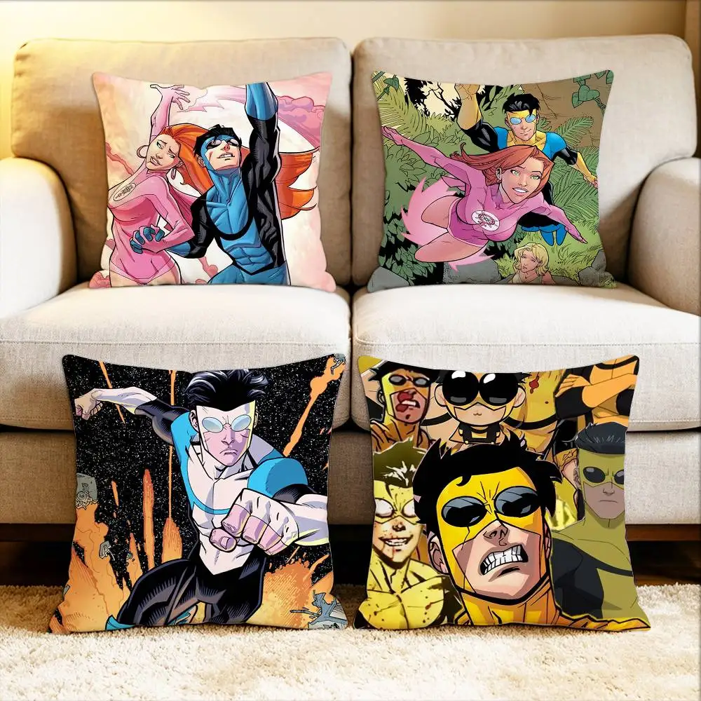 Invincible Various Sizes Square Pillow Case For Car Home Bedchamber Decor
Invincible Various Sizes Square Pillow Case For Car Home Bedchamber Decor