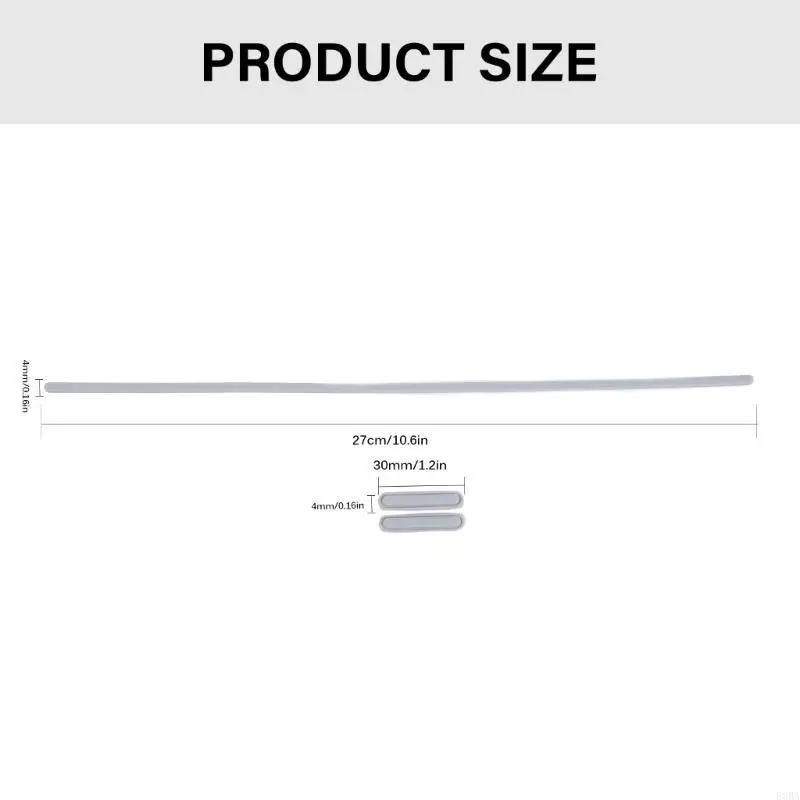 Laptop Nonslip Rubber Feet Replacement Bottom Case Rubber Cushion For 5420 5430 E5420 E5430 Laptop Accessories
Laptop Nonslip Rubber Feet Replacement Bottom Case Rubber Cushion For 5420 5430 E5420 E5430 Laptop Accessories