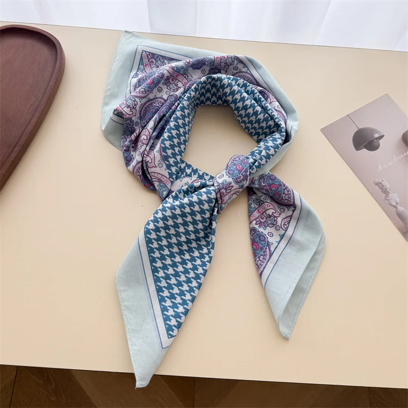 Cotton Fashion Scarf Hijab Square Turban Women's Luxury Handkerchief Headscarf Bandana Neckerchief Shawl Wraps Headband
Cotton Fashion Scarf Hijab Square Turban Women's Luxury Handkerchief Headscarf Bandana Neckerchief Shawl Wraps Headband