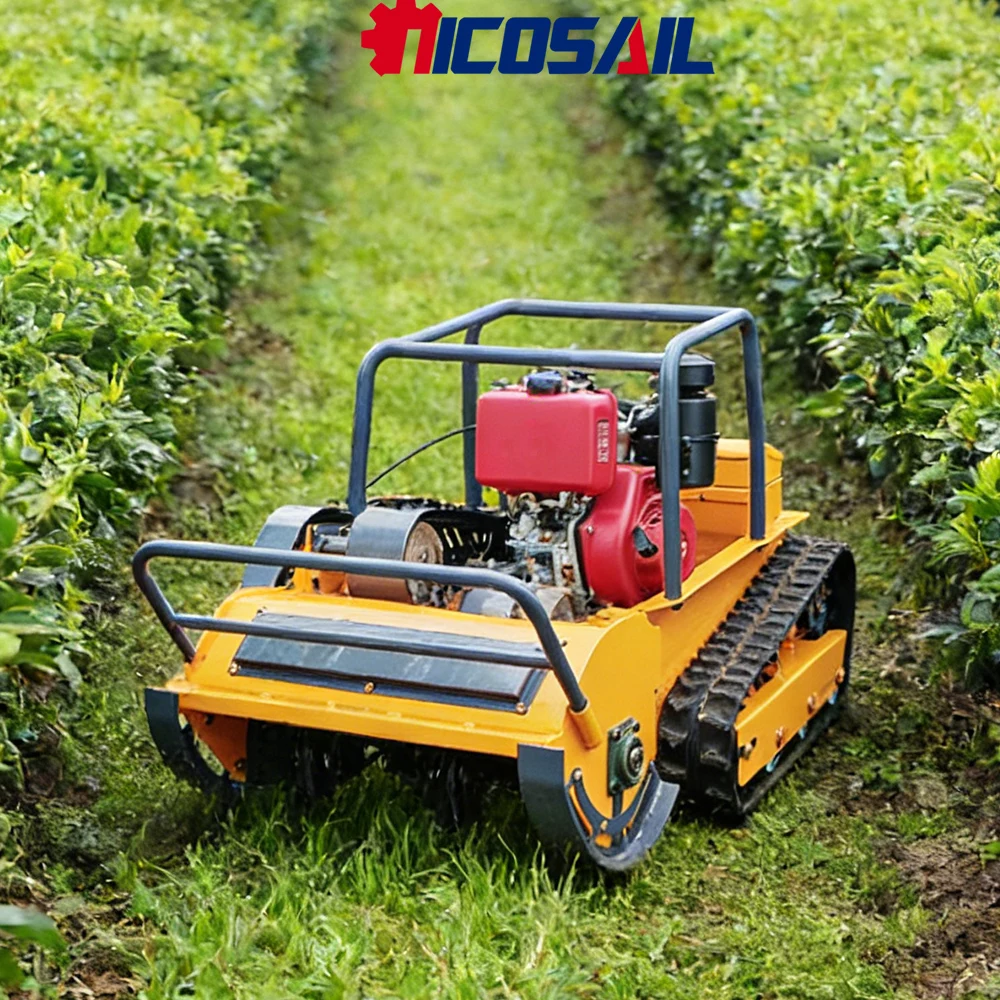 Nicosail NS800 Remote Control Lawn Mower for Farm Ranch Garden Lawn Maintenance All Terrain Mowing Work
Nicosail NS800 Remote Control Lawn Mower for Farm Ranch Garden Lawn Maintenance All Terrain Mowing Work