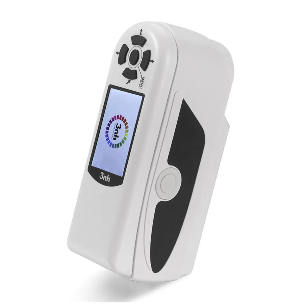 NR200 Portable Digital Colorimeter 8mm Aperture Handheld Color Meter Precision Spectrophotometer Color Difference Meter
NR200 Portable Digital Colorimeter 8mm Aperture Handheld Color Meter Precision Spectrophotometer Color Difference Meter
