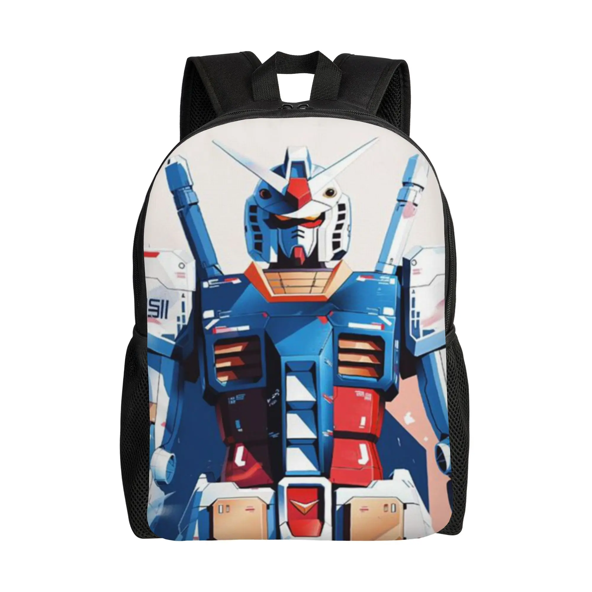 Back to school season Sturdy Shoulder RX 78 2 (4) Bookbag Gundam High School Students Backpack
Back to school season Sturdy Shoulder RX 78 2 (4) Bookbag Gundam High School Students Backpack