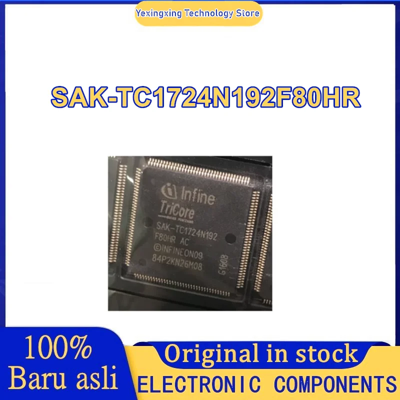 SAK-TC1724N192F80HR-AC SAK-TC1724N192-F80HR AC SAK-TC1724N192 F80HR AC LQFP144 Автомобильные чипы процессора SAKTC1724N192F80HLAC
SAK-TC1724N192F80HR-AC SAK-TC1724N192-F80HR AC SAK-TC1724N192 F80HR AC LQFP144 Автомобильные чипы процессора SAKTC1724N192F80HLAC