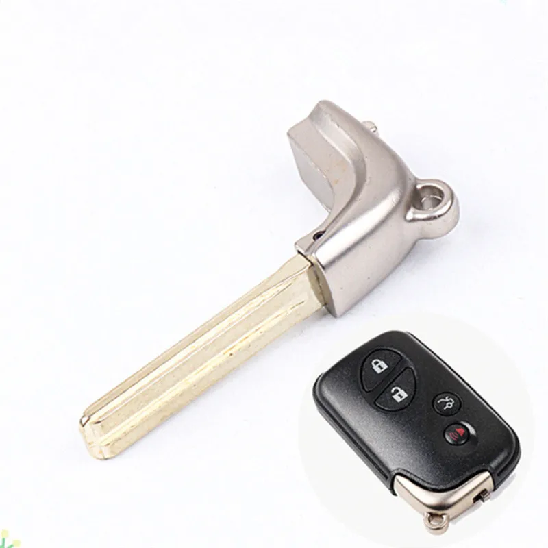 DAKATU 10pcs Replacement Uncut Smart Remote Emergency Key Blade Blank Insert FOB For Lexus ES350 GS300 GS400 IS250 key blade
DAKATU 10pcs Replacement Uncut Smart Remote Emergency Key Blade Blank Insert FOB For Lexus ES350 GS300 GS400 IS250 key blade
