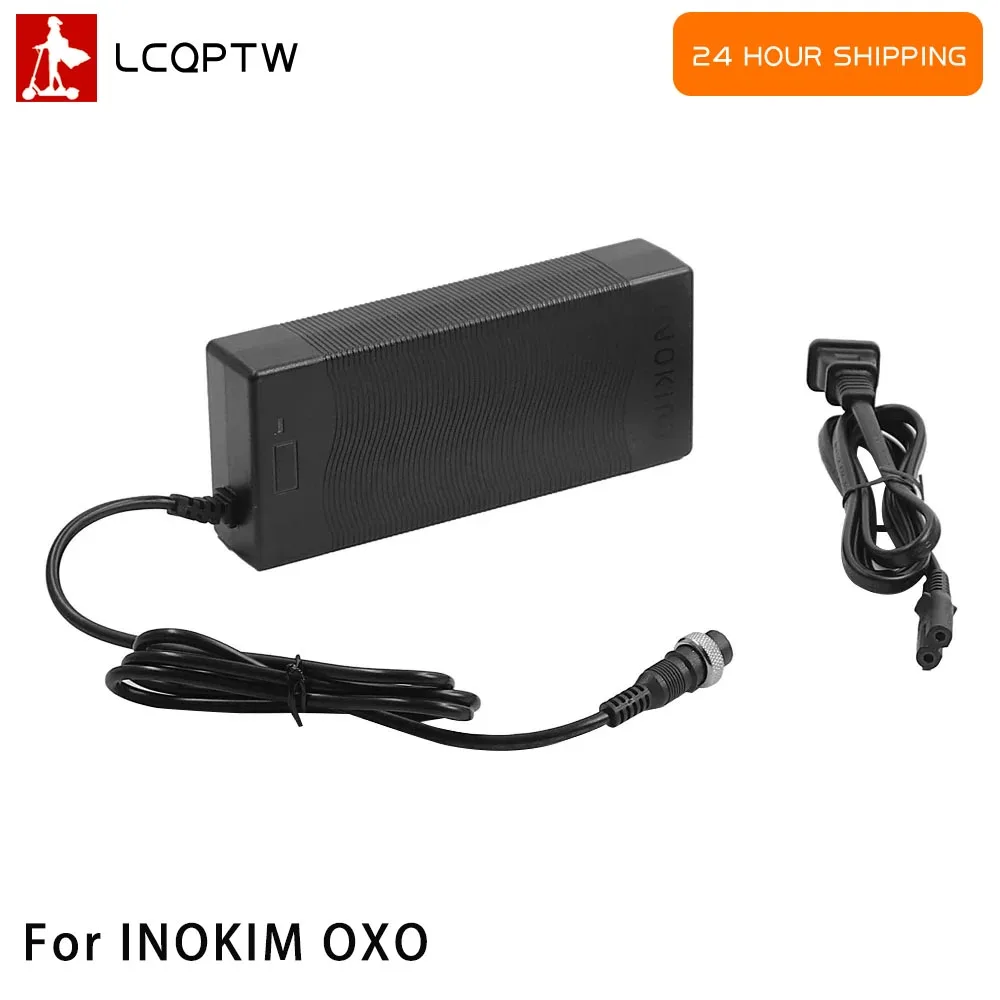 67.2V Battery Charger Power Adapter for INOKIM OXO Electric Scooter GX16 3 Prong Connector Li-Ion Battery Standard Charger Part
67.2V Battery Charger Power Adapter for INOKIM OXO Electric Scooter GX16 3 Prong Connector Li-Ion Battery Standard Charger Part