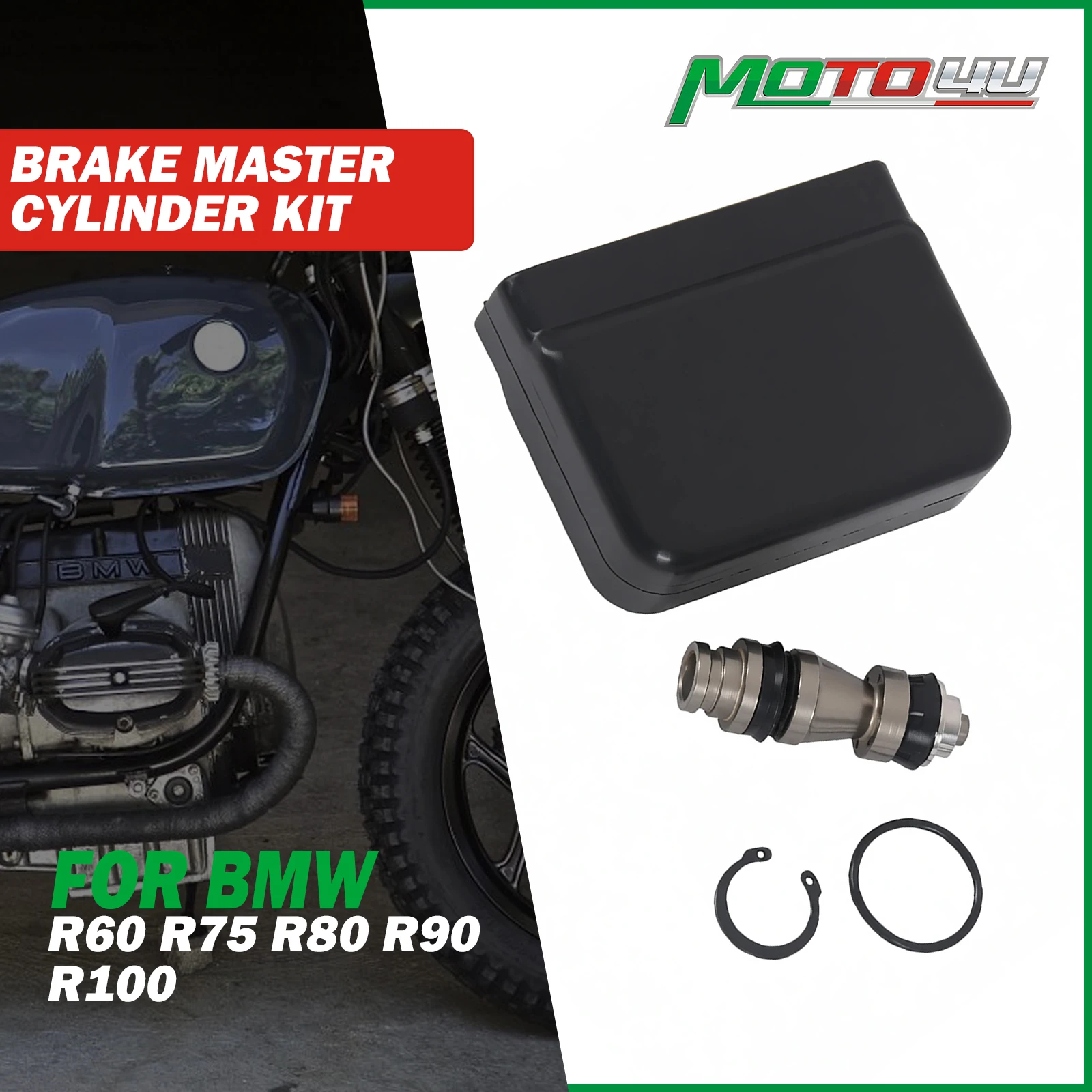 14mm Brake Master Cylinder Kit For BMW R60/7 R75/6 R75/7 R80 R90/6 R100/7 R100/7T R100/T R100RT For Single Disc
14mm Brake Master Cylinder Kit For BMW R60/7 R75/6 R75/7 R80 R90/6 R100/7 R100/7T R100/T R100RT For Single Disc