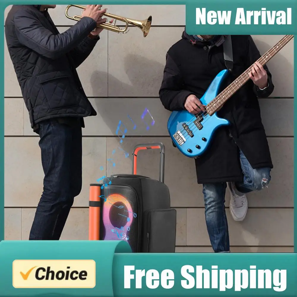 Portable Speaker Dust Case with Mic Pocket Padded Speaker Protective Cover Double-Sided Speaker Storage Bag for JBL PARTYBOX 520
Portable Speaker Dust Case with Mic Pocket Padded Speaker Protective Cover Double-Sided Speaker Storage Bag for JBL PARTYBOX 520