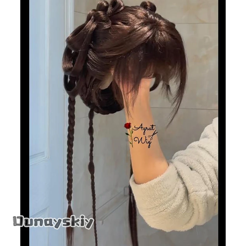 OHaYo^Anime Love and Deepspace Heroine Cosplay Wig Heat Resistant Synthetic Anime Wigs Natural Looking Wig Events And Parties
OHaYo^Anime Love and Deepspace Heroine Cosplay Wig Heat Resistant Synthetic Anime Wigs Natural Looking Wig Events And Parties