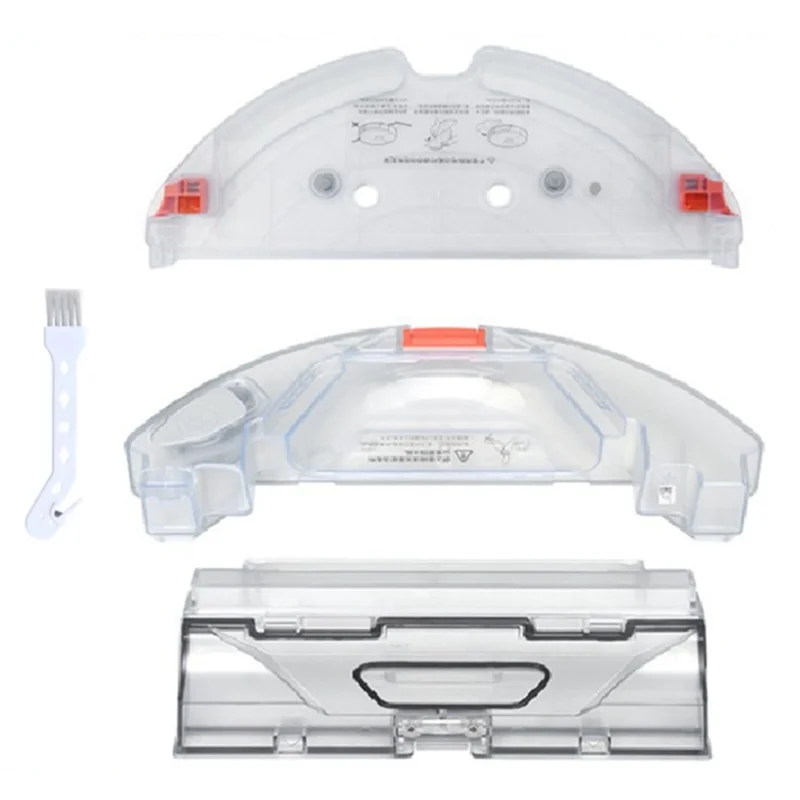 Аксессуары для робота-пылесоса Roborock T7 T7PRO: бак для воды, контейнер для мусора, держатель для швабры
Аксессуары для робота-пылесоса Roborock T7 T7PRO: бак для воды, контейнер для мусора, держатель для швабры