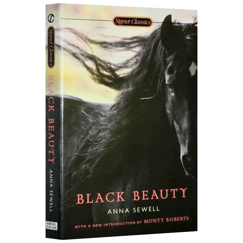 Black Beauty Anna Sewell, бестселлеры на английском языке, романы Magic Fantasy 9780451531742
Black Beauty Anna Sewell, бестселлеры на английском языке, романы Magic Fantasy 9780451531742