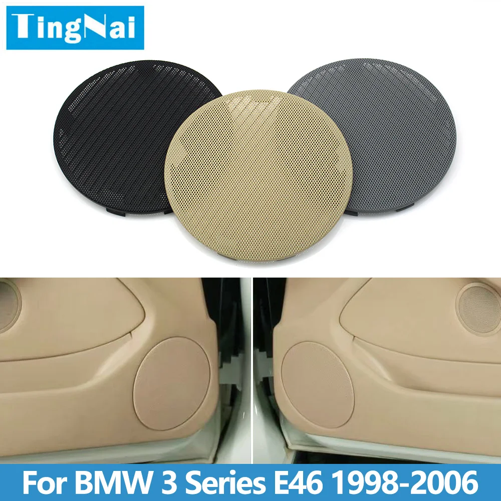 Interior Front Left Right Door Upgraded Horn Loud Speaker Sound Audio Cover For BMW 3 Series E46 1998-2006 320i 325i 335i
Interior Front Left Right Door Upgraded Horn Loud Speaker Sound Audio Cover For BMW 3 Series E46 1998-2006 320i 325i 335i