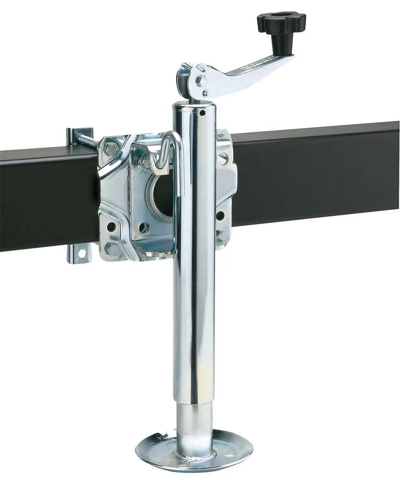 74413 Round Trailer Jack, Side Mount, 1,000 lbs. Lift Capacity, Topwind, Bolt-On, 10 Inch Travel
74413 Round Trailer Jack, Side Mount, 1,000 lbs. Lift Capacity, Topwind, Bolt-On, 10 Inch Travel