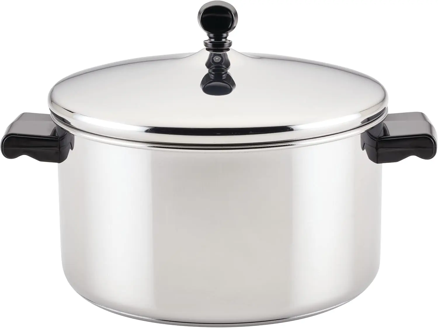 Stainless Steel 6-Quart Stockpot with Lid, Induction Compatible, Oven Safe, Dishwasher Friendly
Stainless Steel 6-Quart Stockpot with Lid, Induction Compatible, Oven Safe, Dishwasher Friendly