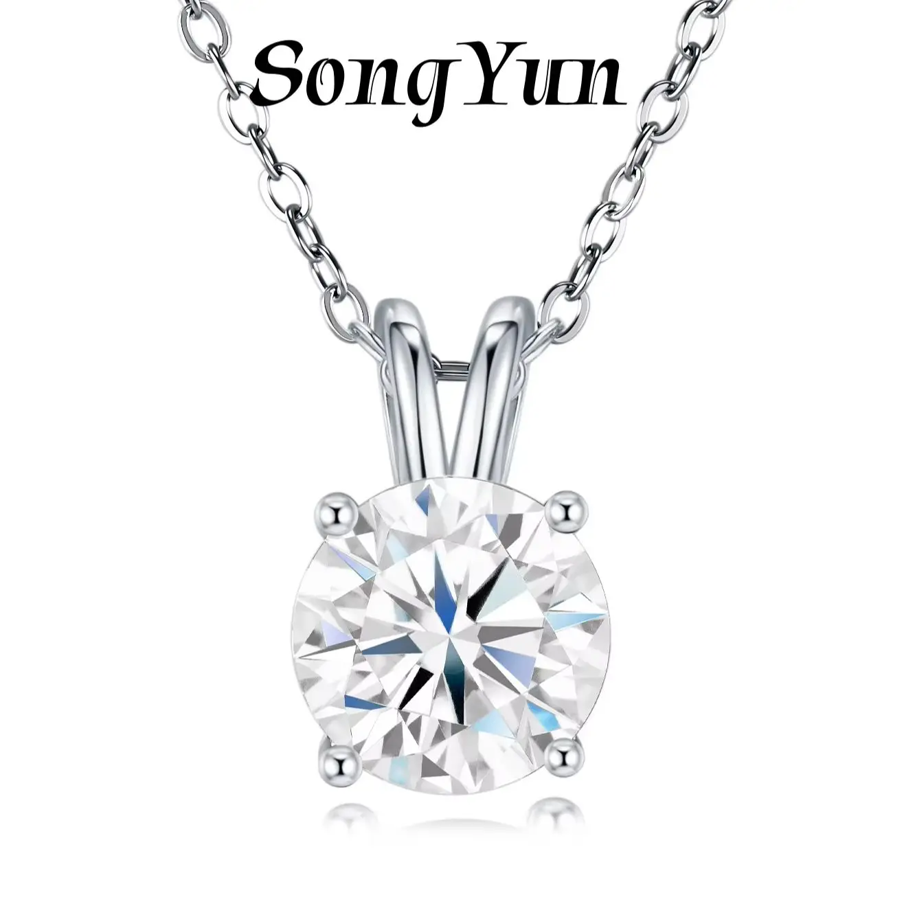 SONGYUN Luxury Jewelry 925 Sterling Silver Pendants Necklace Moissanite D Color Diamond Women 18k Gold Plated SYT Patent Pendant
SONGYUN Luxury Jewelry 925 Sterling Silver Pendants Necklace Moissanite D Color Diamond Women 18k Gold Plated SYT Patent Pendant