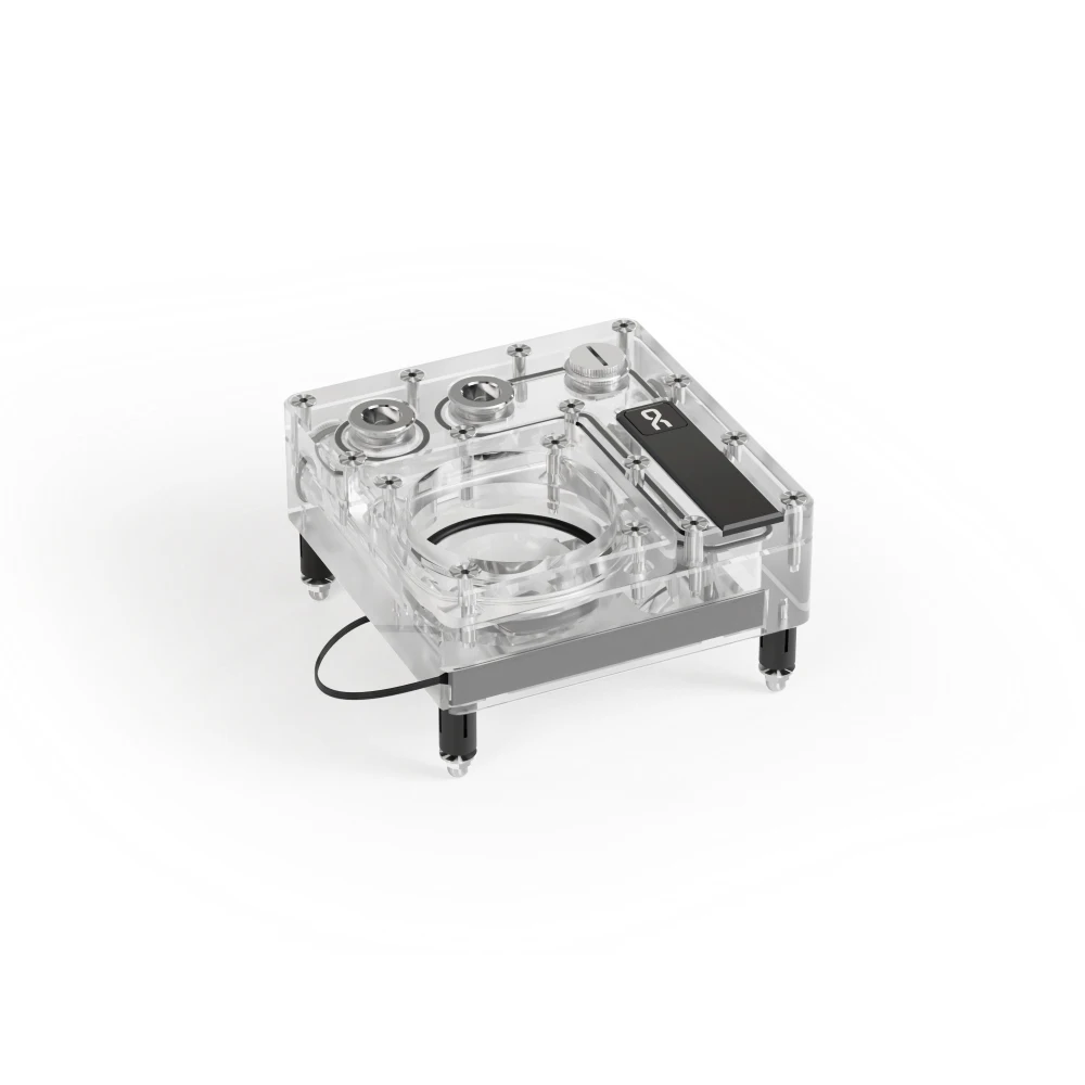 Alphacool Core 120 мм резервуар с поддержкой насоса VPP D5 с небольшим резервуаром для воды с подсветкой aRGB, акриловое стекло для пользовательских водяных петель
Alphacool Core 120 мм резервуар с поддержкой насоса VPP D5 с небольшим резервуаром для воды с подсветкой aRGB, акриловое стекло для пользовательских водяных петель