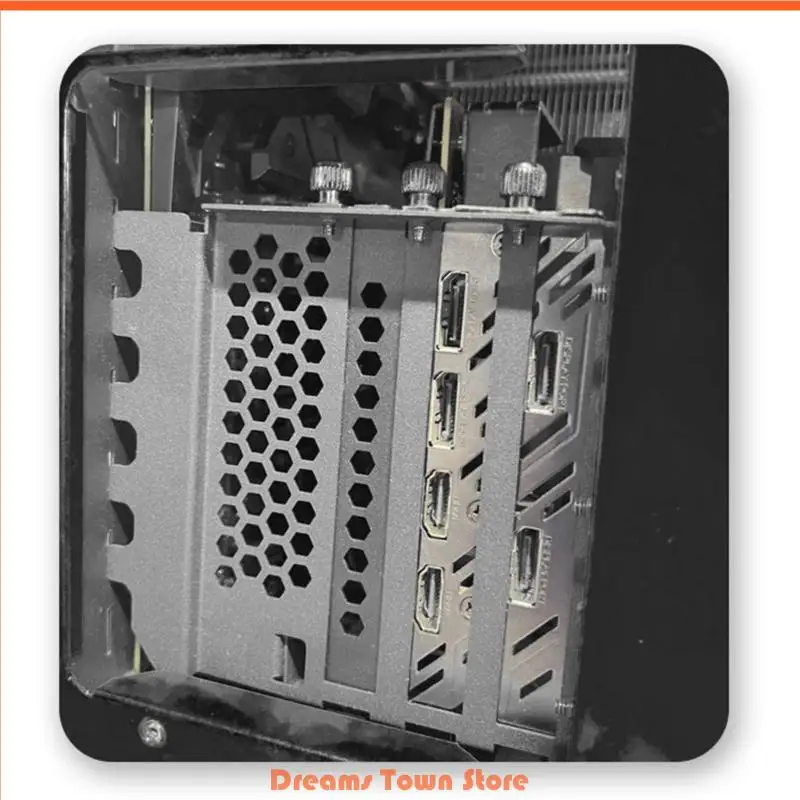 HX6A Optimizes Gaming PCIe4.0 Graphics Card Vertical Mount Bracket Wide Compatibility GPU Holder Secure Card Installation
HX6A Optimizes Gaming PCIe4.0 Graphics Card Vertical Mount Bracket Wide Compatibility GPU Holder Secure Card Installation