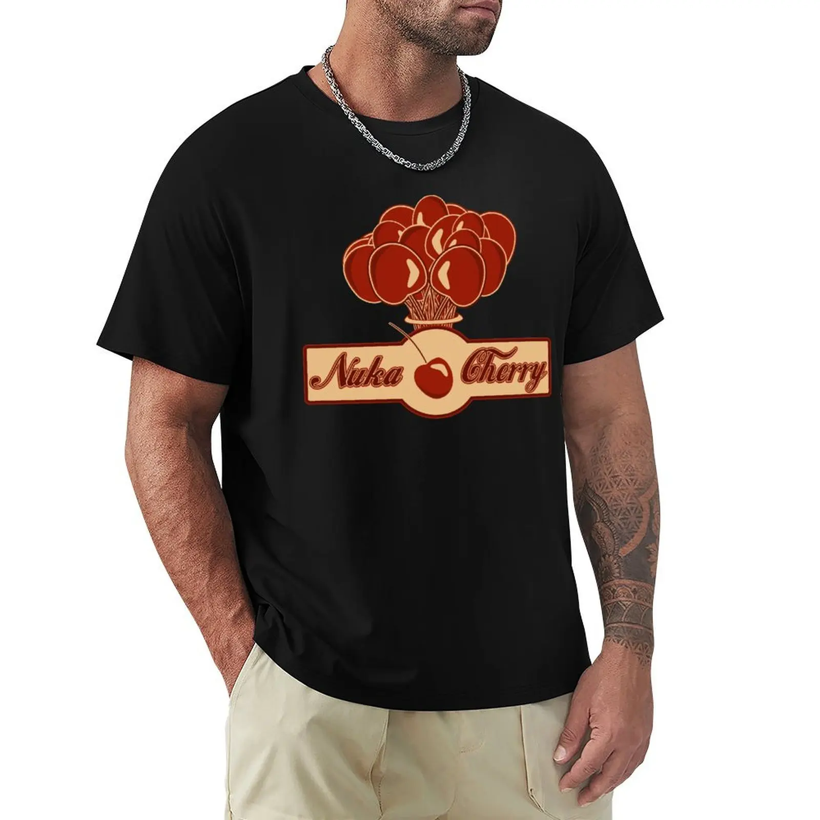 Nuka Cherry T-Shirt customs design your own customizeds anime clothes street wear sweat shirts, men
Nuka Cherry T-Shirt customs design your own customizeds anime clothes street wear sweat shirts, men