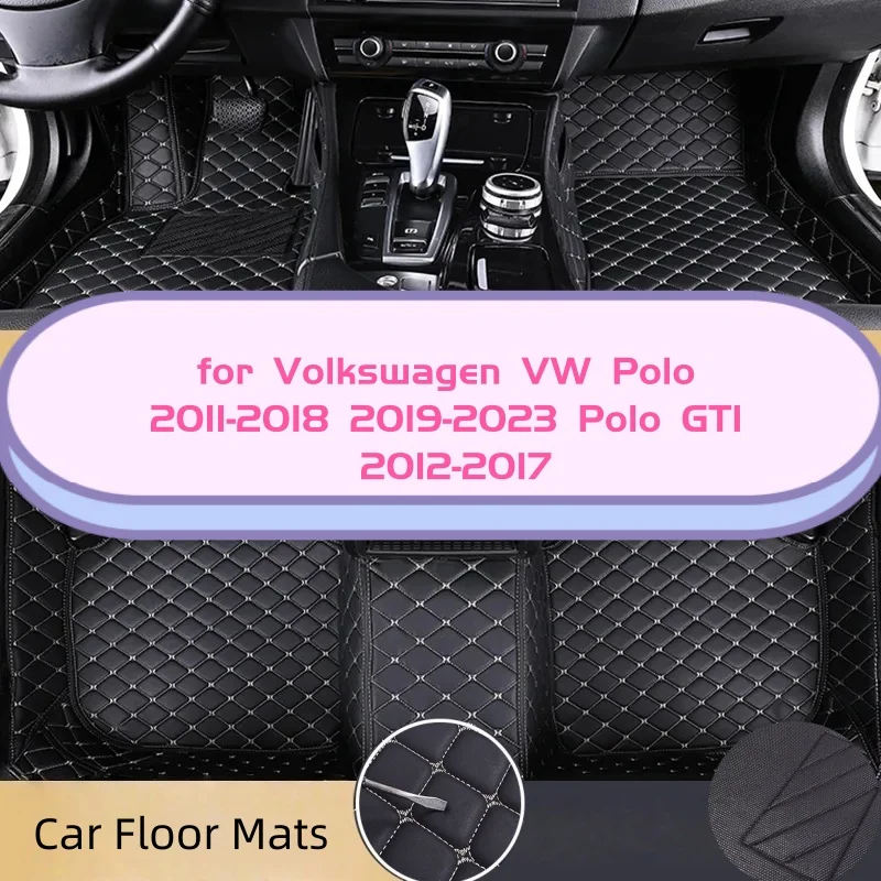 Car Floor Mats Full Set Custom For Volkswagen Vw Polo 2011-2018 2019-2023 Polo GTI 2012-2017 Front Rear Floor Car Accessories
Car Floor Mats Full Set Custom For Volkswagen Vw Polo 2011-2018 2019-2023 Polo GTI 2012-2017 Front Rear Floor Car Accessories