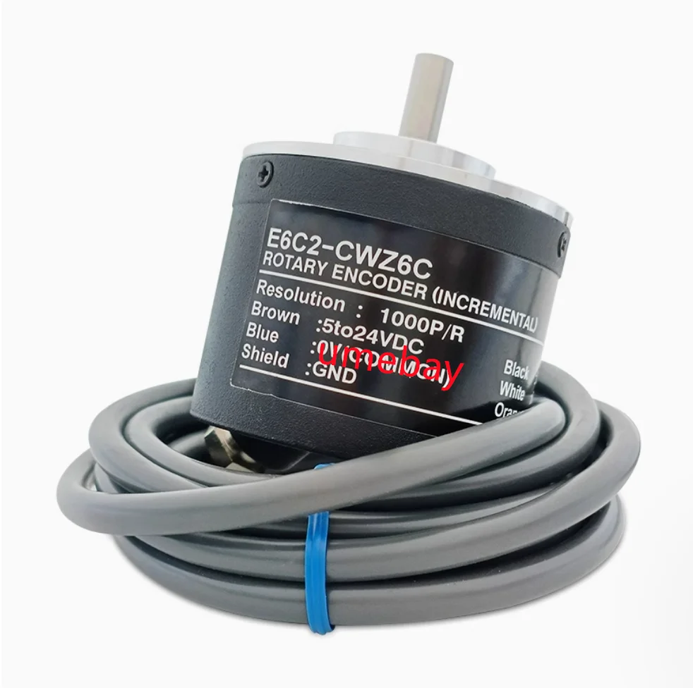 1pcs / E6C2-CWZ1X series photoelectric rotary encoder : 720P/R 1000P/R 1024P/R 1200P/R 2000P/R 2500P/R 3000P/R 3600P/R 5000P/R
1pcs / E6C2-CWZ1X series photoelectric rotary encoder : 720P/R 1000P/R 1024P/R 1200P/R 2000P/R 2500P/R 3000P/R 3600P/R 5000P/R