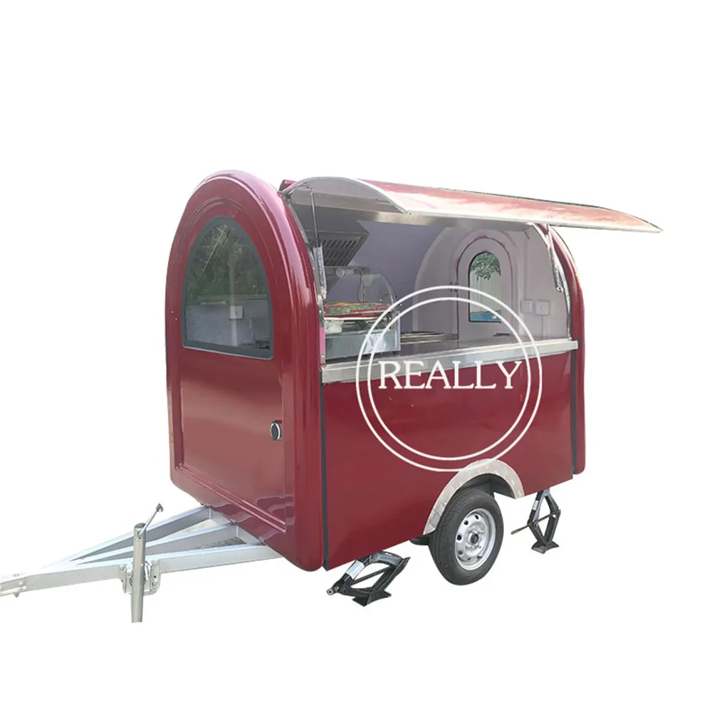 Customized Stainless Steel Mobile Food Trailer with Kitchen Equipments Street Kitchen Fast Food Truck Cart
Customized Stainless Steel Mobile Food Trailer with Kitchen Equipments Street Kitchen Fast Food Truck Cart
