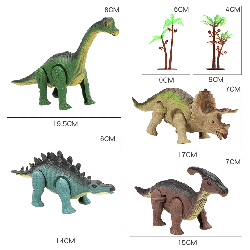 Wind-up Dinosaur World Kinetic Play Set, Walking Movable Dinosaur Toys, Cute Interactive Educational Animal Playset for Kids 3+
Wind-up Dinosaur World Kinetic Play Set, Walking Movable Dinosaur Toys, Cute Interactive Educational Animal Playset for Kids 3+