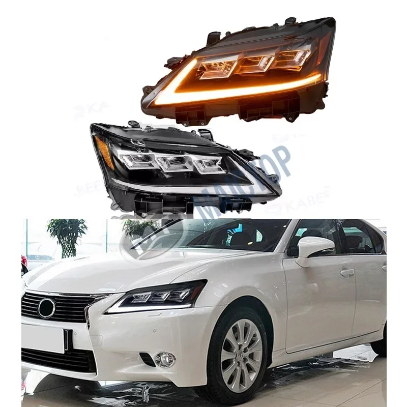 MAICTOP автомобильные аксессуары facelift Передняя светодиодная фара для GS 250 300 GS250 GS300 GS350 2012-2015 обновленная линза проектора
MAICTOP автомобильные аксессуары facelift Передняя светодиодная фара для GS 250 300 GS250 GS300 GS350 2012-2015 обновленная линза проектора