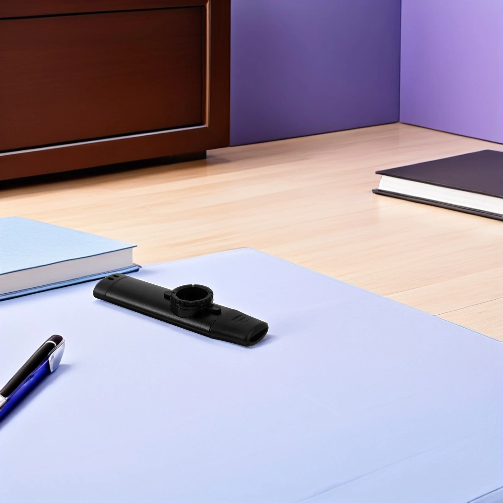 1Set Metal Kazoo Instrument for Music Performance - Lightweight Portable Design Ideal Beginner Kazoo Easy to Learn - Perfect