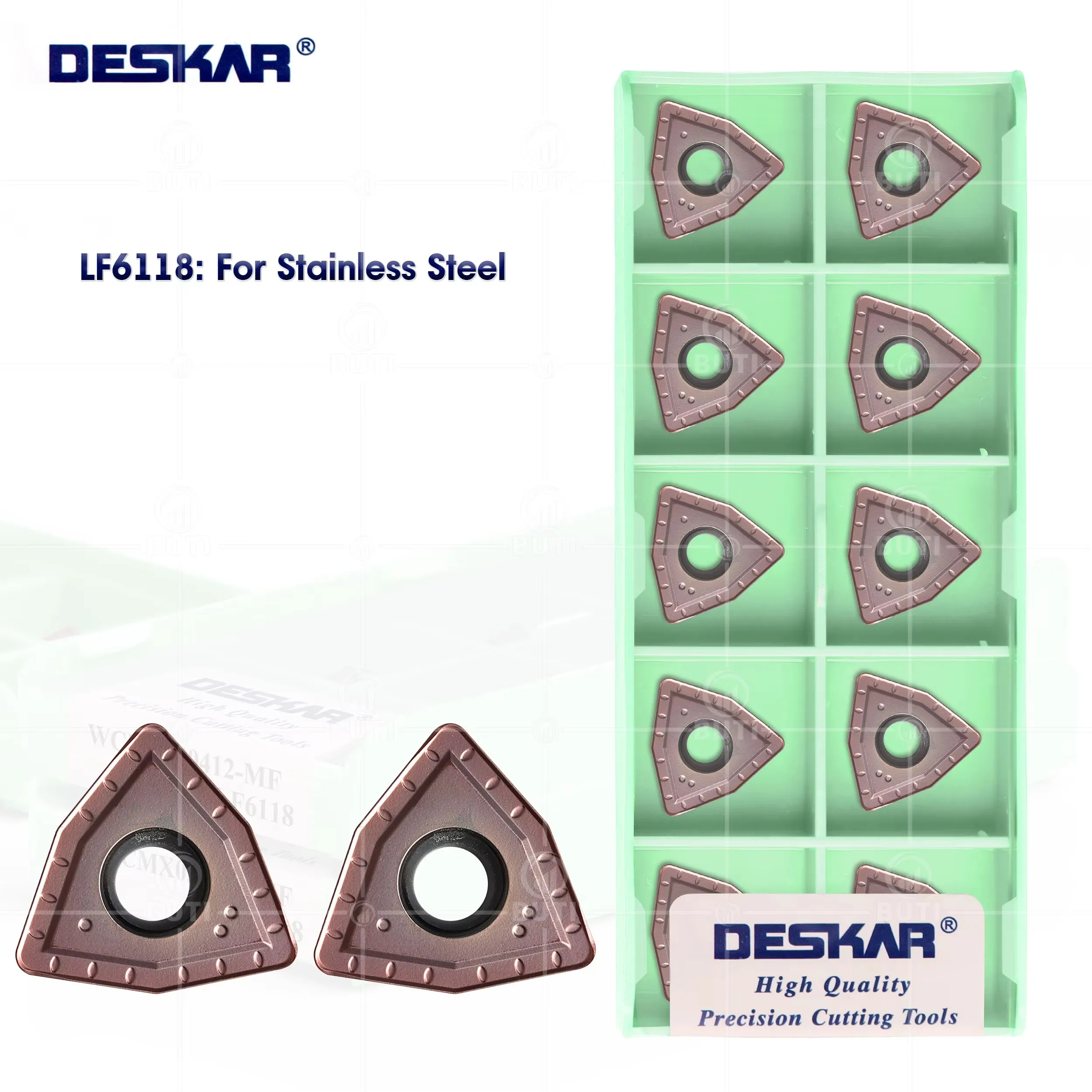 DESKAR100% Оригинал WCMX 030208 WCMX 040208 WCMT 050308 WCMT06T308 WCMT 080412 Твердосплавные вставки для токарных станков с ЧПУ MF U Деталь инструмента для лезвия сверла
DESKAR100% Оригинал WCMX 030208 WCMX 040208 WCMT 050308 WCMT06T308 WCMT 080412 Твердосплавные вставки для токарных станков с ЧПУ MF U Деталь инструмента для лезвия сверла