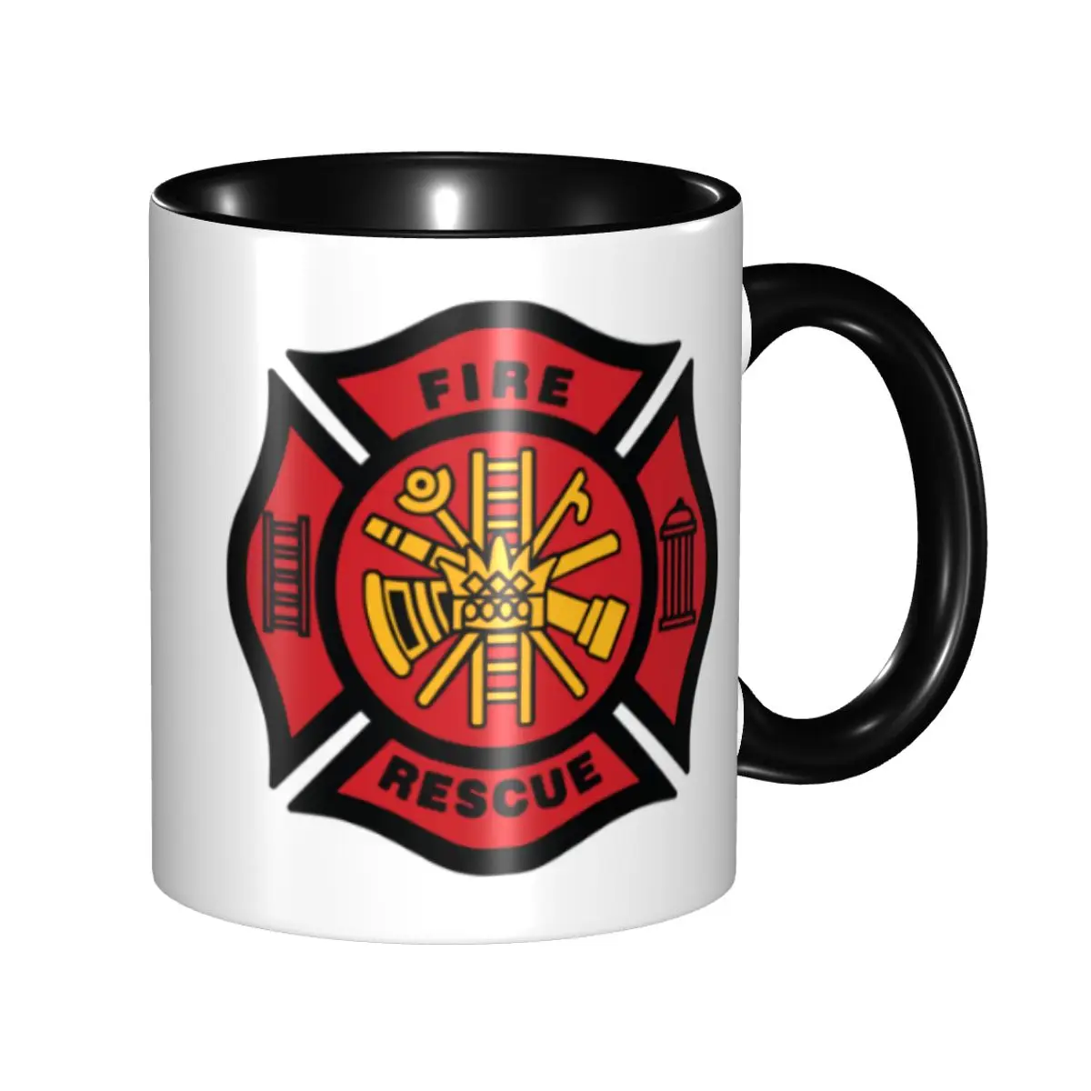 Fire Rescue Firefighter Best Coffee Mugs DIY Personalized Ceramic Mug Creative Present
Fire Rescue Firefighter Best Coffee Mugs DIY Personalized Ceramic Mug Creative Present
