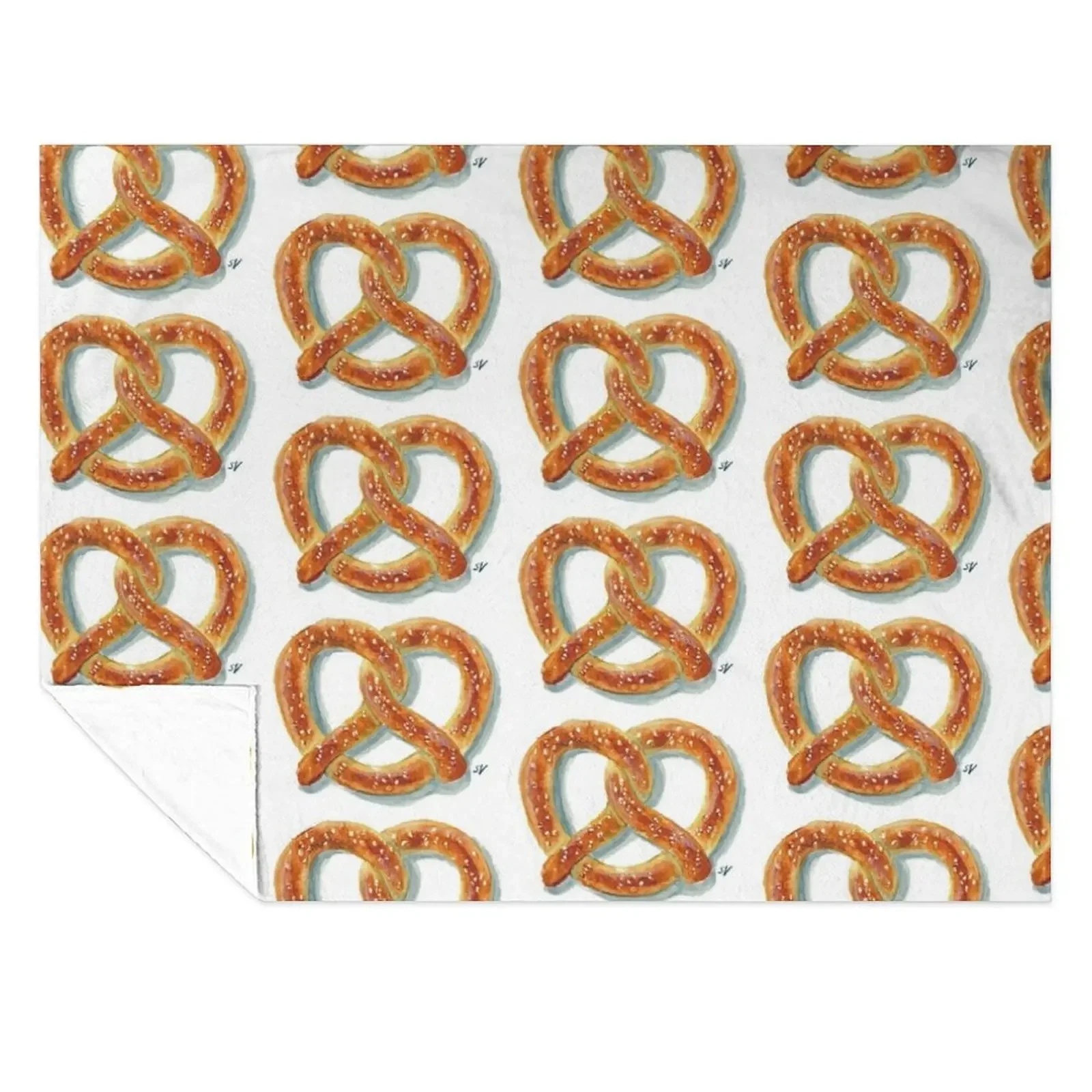 Salty Soft Pretzel Throw Blanket Flannels for winter Luxury Throw Multi-Purpose Blankets
Salty Soft Pretzel Throw Blanket Flannels for winter Luxury Throw Multi-Purpose Blankets