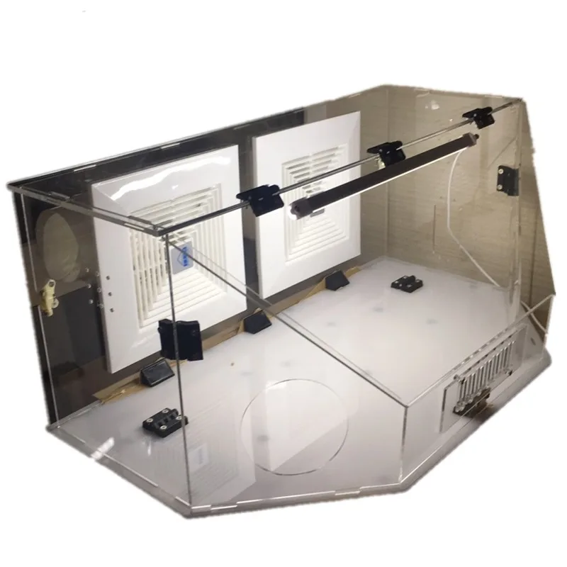 Painting, sanding, dustproof and coloring professional workbench, exhaust ventilation
Painting, sanding, dustproof and coloring professional workbench, exhaust ventilation