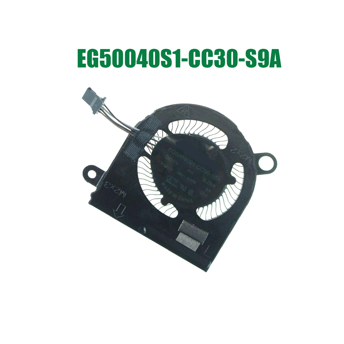 For DELL For Latitude 7390 2-in-1 EG50040S1-CC30-S9A DC5V 0.28A Laptop CPU Fan
For DELL For Latitude 7390 2-in-1 EG50040S1-CC30-S9A DC5V 0.28A Laptop CPU Fan