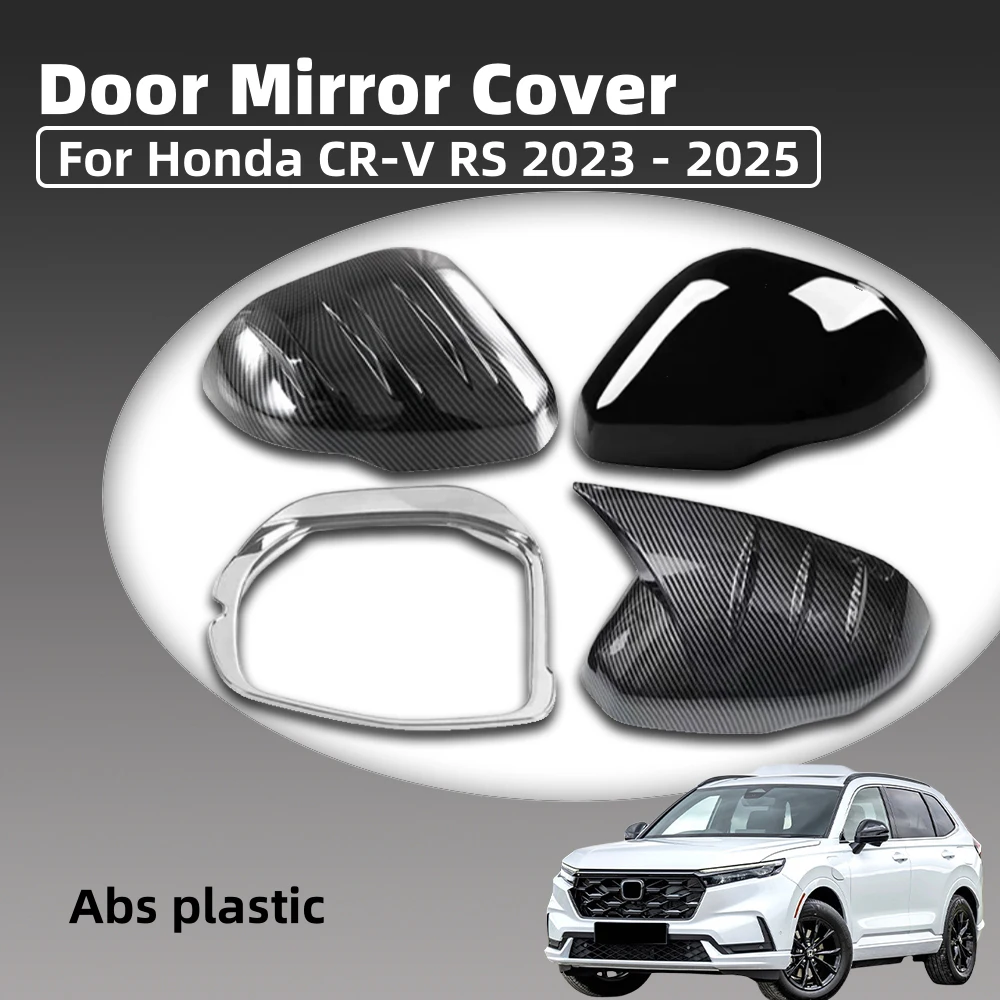 Серебристо-глянцевое черное углеродное волокно, чехол на зеркало автомобиля из АБС-пластика для Honda CR-V CR-V RS 2023-22025, автомобильный аксессуар, внешнее украшение
Серебристо-глянцевое черное углеродное волокно, чехол на зеркало автомобиля из АБС-пластика для Honda CR-V CR-V RS 2023-22025, автомобильный аксессуар, внешнее украшение