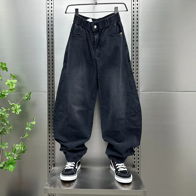 Мужские джинсы в стиле ретро в американском стиле для папы, крутые модные свободные прямые брюки, длинные брюки на весну и осень
Мужские джинсы в стиле ретро в американском стиле для папы, крутые модные свободные прямые брюки, длинные брюки на весну и осень