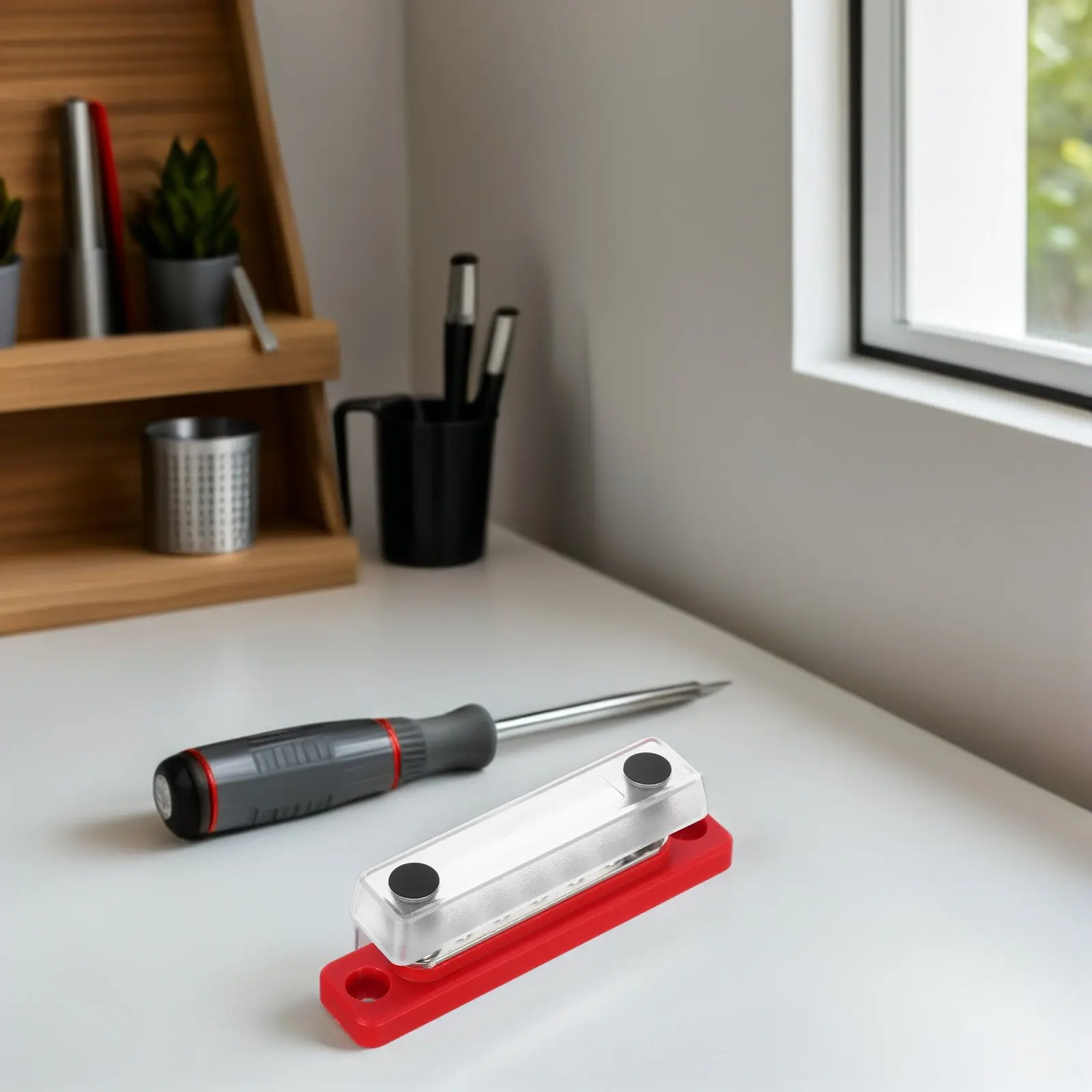 5-Way Automotive Power Distribution Terminal Block for Rvs Boats Travel Vehicles Space Saving Design Sturdy Screw Terminals
5-Way Automotive Power Distribution Terminal Block for Rvs Boats Travel Vehicles Space Saving Design Sturdy Screw Terminals