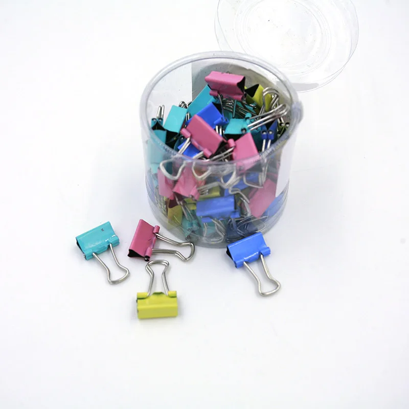 60 Assorted Small Office Organize Mini Metal Binder Grip Clips 15mm Notes Letter
60 Assorted Small Office Organize Mini Metal Binder Grip Clips 15mm Notes Letter