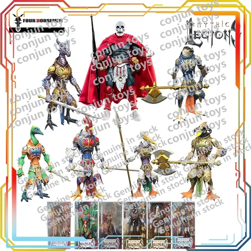 Four Horsemen Studios Mythic Legions Eathyron's Dozen Action Figure Collectible Toy Licensed IP Figure Brand Official Release
Four Horsemen Studios Mythic Legions Eathyron's Dozen Action Figure Collectible Toy Licensed IP Figure Brand Official Release
