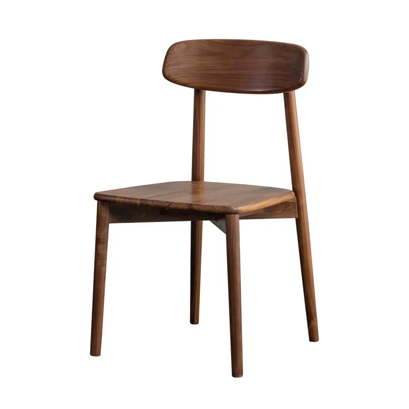 North American black walnut dining chair Modern simple cherry wood solid wood desk chair Household small apartment white
North American black walnut dining chair Modern simple cherry wood solid wood desk chair Household small apartment white