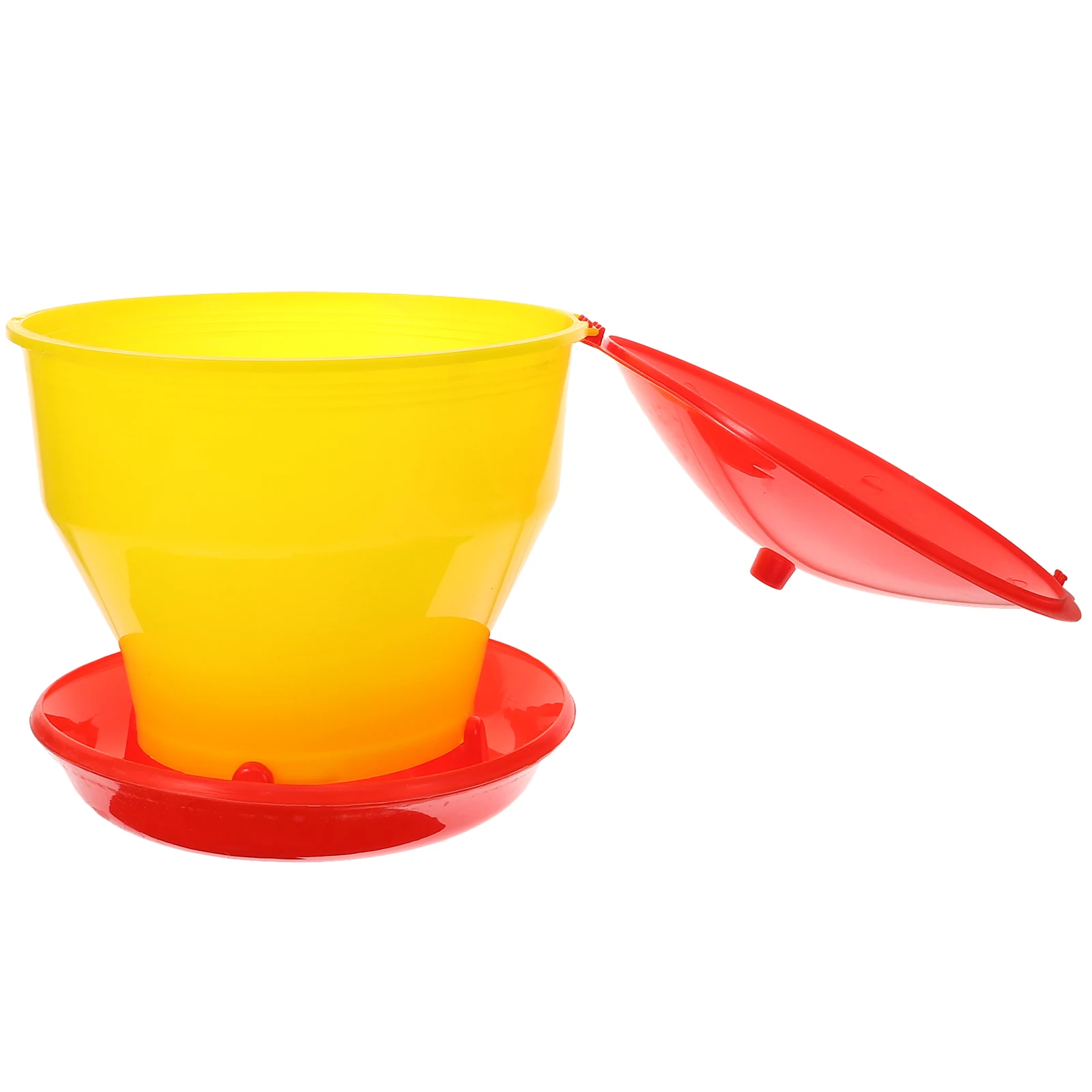 Plastic Chicken Feeder Auto Chick Feeders Hen Poultry Feeder Drinkers Container Bucket Durable Garden Farm Tool Set
Plastic Chicken Feeder Auto Chick Feeders Hen Poultry Feeder Drinkers Container Bucket Durable Garden Farm Tool Set
