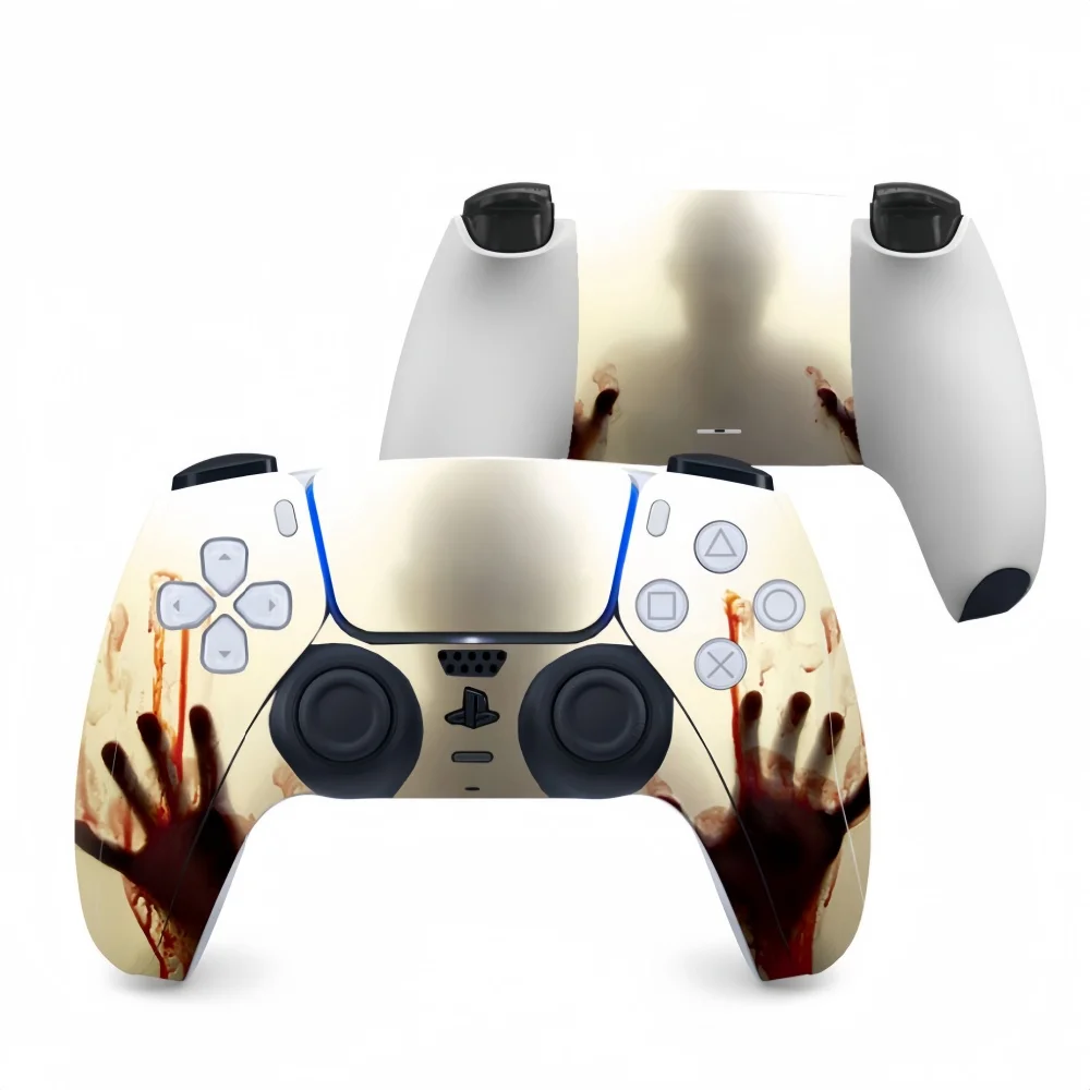 Random Anti-slip Protective Skin Sticker For PlayStation 5 PS5 GamePad Controller Accessories Decal stickers With Back sticker
Random Anti-slip Protective Skin Sticker For PlayStation 5 PS5 GamePad Controller Accessories Decal stickers With Back sticker