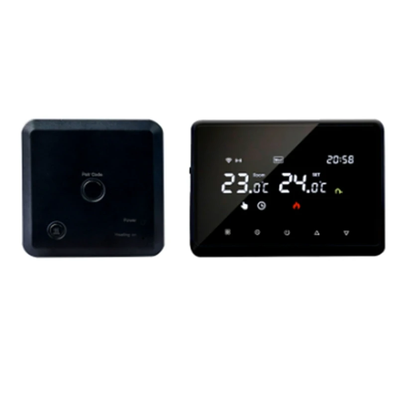 Tuya Wifi RF Smart Thermostat Switch Temperature Controller For Gas Boiler Water Heating For Alexa Google Home
Tuya Wifi RF Smart Thermostat Switch Temperature Controller For Gas Boiler Water Heating For Alexa Google Home