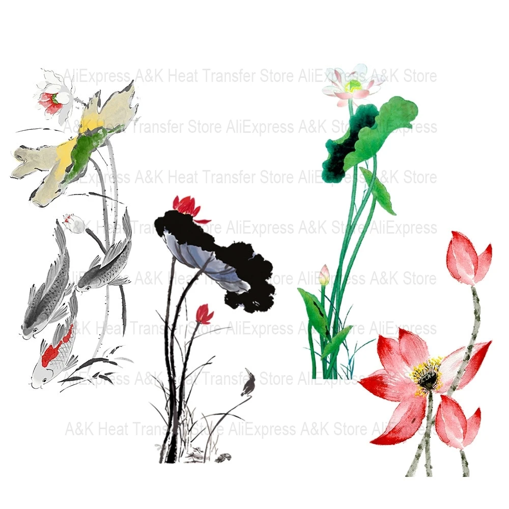 Beautiful Lotus Clothes Stickers Thermal Transfer For Clothing Iron-on Transfer For Clothes Stickers Diy Ironing Patches Decals
Beautiful Lotus Clothes Stickers Thermal Transfer For Clothing Iron-on Transfer For Clothes Stickers Diy Ironing Patches Decals