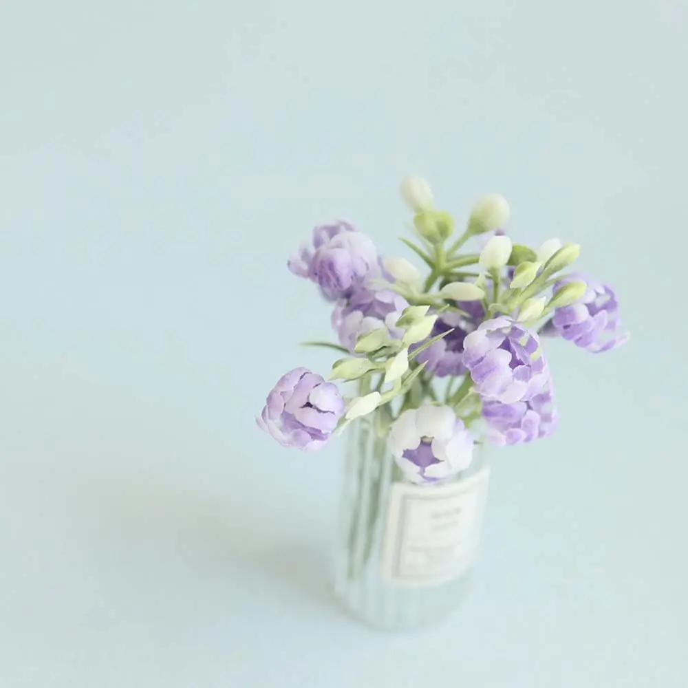 Ваза Цветочная композиция Горшок Моделирование горшечных растений 1:12 Кукольный домик Миниатюрный кукольный домик Аксессуары Украшение дома
Ваза Цветочная композиция Горшок Моделирование горшечных растений 1:12 Кукольный домик Миниатюрный кукольный домик Аксессуары Украшение дома