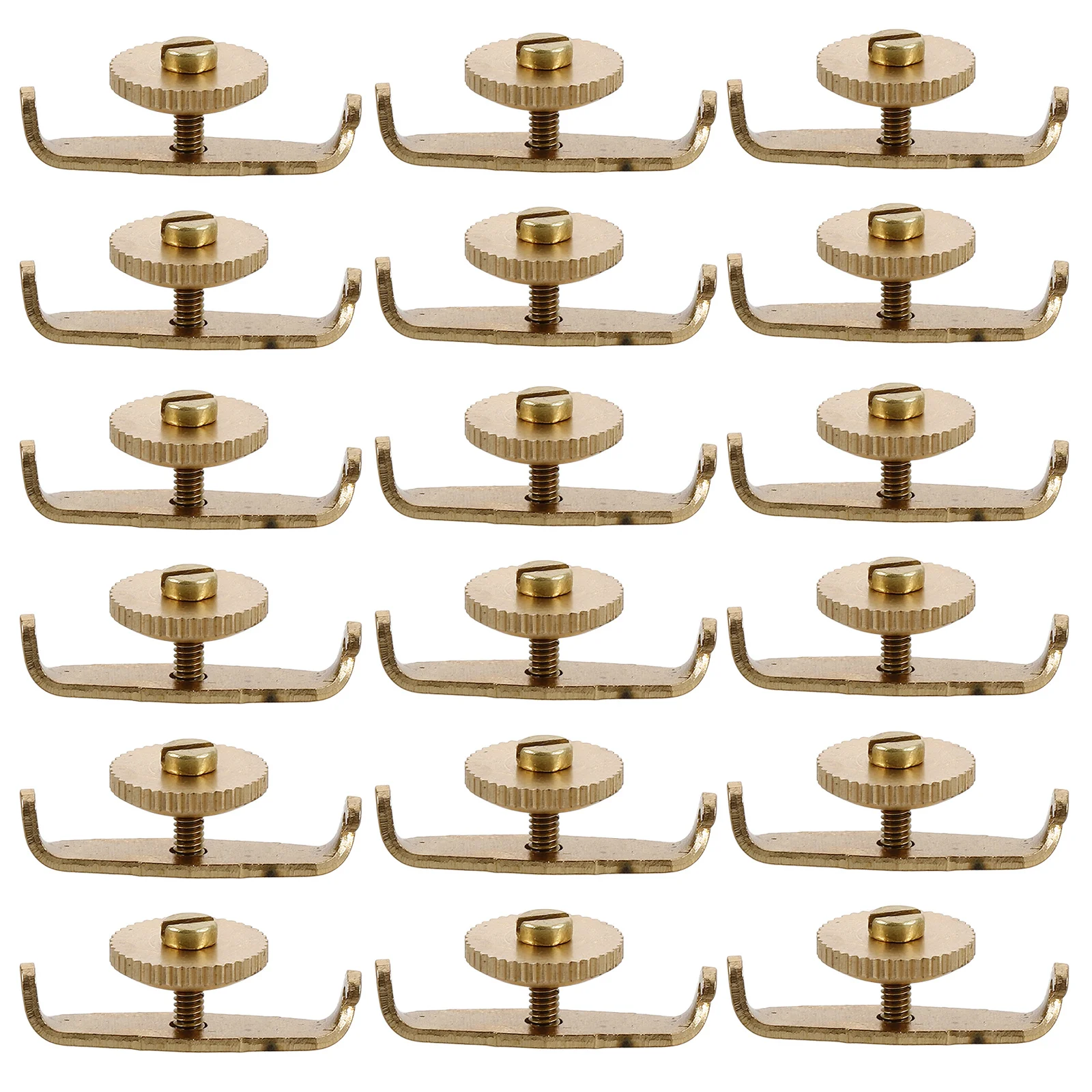 20Pcs Erhu String Adjusters Copper Fine Tuners Durable Tuning Tools Musical Instrument Supplies Stable Erhu Accessories
20Pcs Erhu String Adjusters Copper Fine Tuners Durable Tuning Tools Musical Instrument Supplies Stable Erhu Accessories