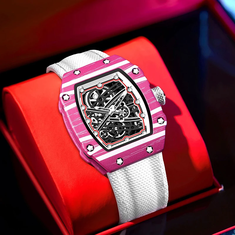 New Sports Fashion Quartz Watch for Men and Women, Ultra-Thin Barrel Series, Trendy and Fashionable, with Luminous Display, Nylon Strap, Electronic Quartz Movement, Suitable for Men, Ideal Gift for Valentine's Day, Easter, Birthdays, Christmas, or for Fri
New Sports Fashion Quartz Watch for Men and Women, Ultra-Thin Barrel Series, Trendy and Fashionable, with Luminous Display, Nylon Strap, Electronic Quartz Movement, Suitable for Men, Ideal Gift for Valentine's Day, Easter, Birthdays, Christmas, or for Fri