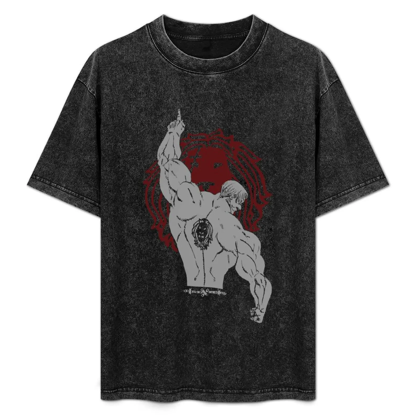 God Escanor T-Shirt Summer Casual Loose T-Shirt
God Escanor T-Shirt Summer Casual Loose T-Shirt